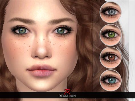 The Sims Resource Realistic Eye N12 All Ages By Remaron Sims 4