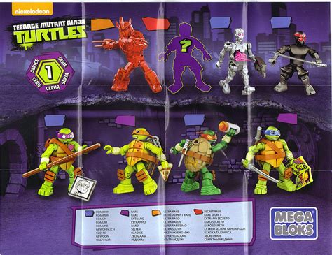 Common Teenage Mutant Ninja Turtles Tmnt Mega Bloks Series 1 Raphael