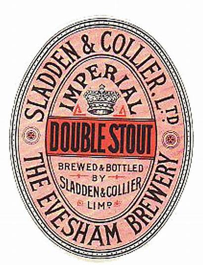 Brewery Sladden Collier Stout Double Worcestershire Evesham
