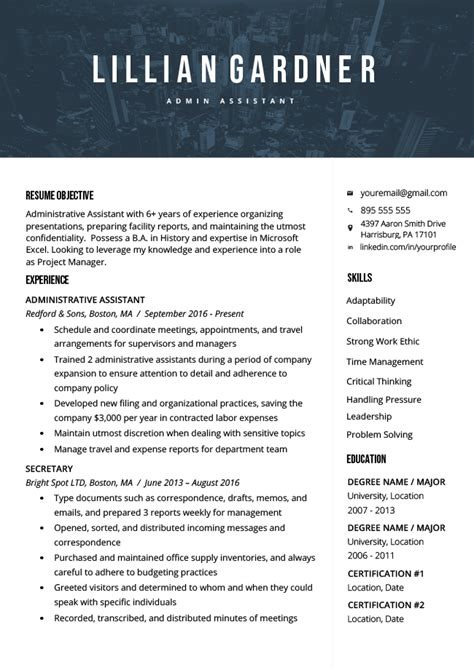 write  career objective  resume objective examples rg