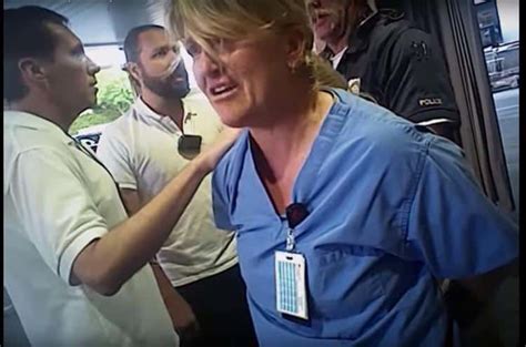 Nurse Violently Arrested By Police For Refusing To Allow Unlawful Blood