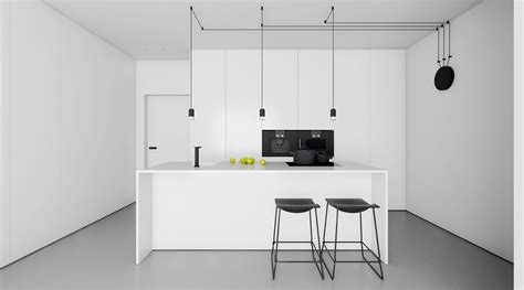 40 Beautiful Black And White Kitchen Designs
