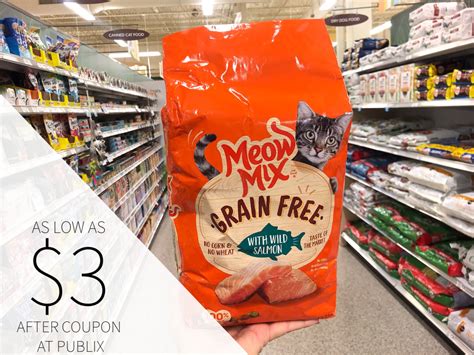 It has no corn, wheat or any other grain fillers. Grab Meow Mix Grain Free Cat Food At A Super Price Right ...