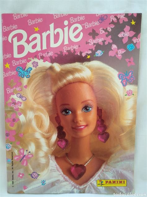 ¡ve de aventuras con la muñeca más vendida del mundo, y disfruta del mundo de mattel en uno de los geniales juegos de barbie gratis ! álbum barbie año 1993 - Comprar Álbumes antiguos completos en todocoleccion - 175299262