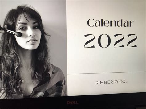 2022 Calendar Printable Etsy