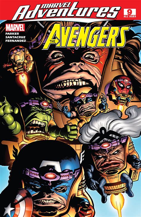 Marvel Adventures The Avengers Vol 1 9 Marvel Database Fandom
