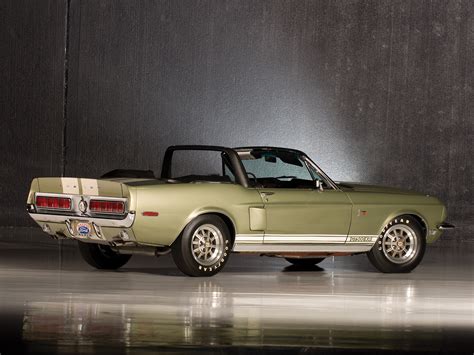 1968 Shelby Gt500 Kr Gt500 Convertible Ford Mustang Muscle Classic F