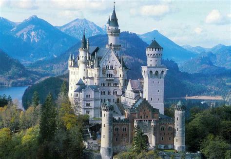 Neuschwanstein Castle Tourist Attraction In Germany Tourist