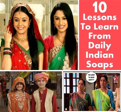 Top 10 Lessons To Learn From Daily Indian Soaps