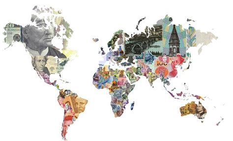 World Currencies Worldmap
