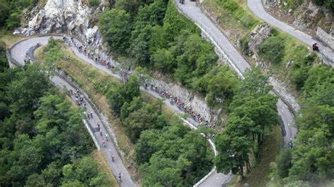 Europes Toughest Road Cycling Climbs Lacets De Montvernier France