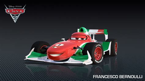 Cars 2 Francesco Bernoulli Teaser Trailer