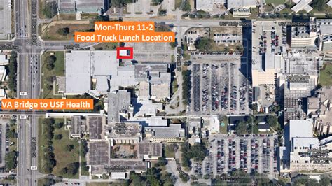 To protect our student patrons, we will be closed while the campus is closed due to weather. USF Health Food Truck Schedule - Tampa Bay Food Truck Rally