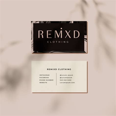 Famous Creative Business Cards For Fashion Designers References