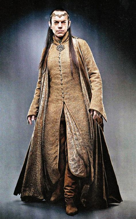 Hugo Weaving As Elrond Elven Costume Lord Of The Rings The Hobbit