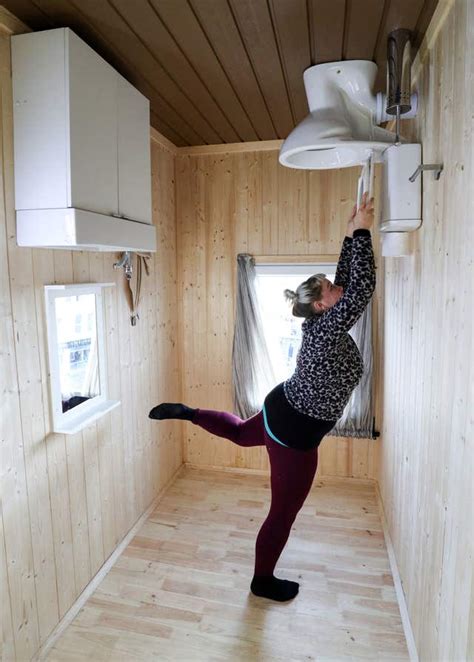 Take A Look Inside This Gravity Defying Upside Down House The Irish News