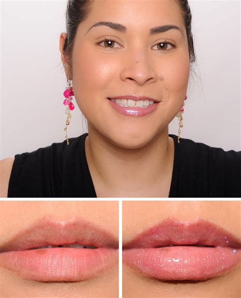 Mac Irresistibly Charming Pink Lipgloss Set Review Photos Swatches