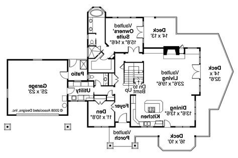 Craftsman House Plan Stratford Floor Home Plans And Blueprints 15330