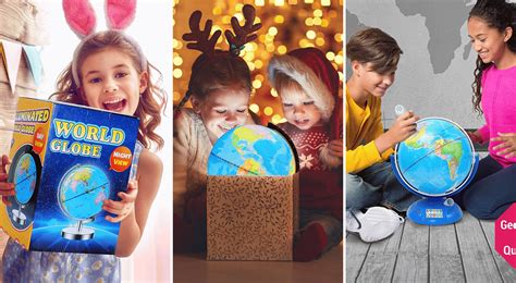 5 Best Globes For Kids That Will Get Them Excited About Geography