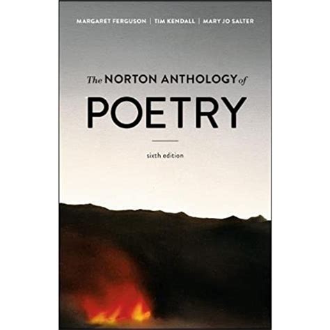 W W Norton & Company The Norton Anthology of Poetry 6e w/Reg CR - The
