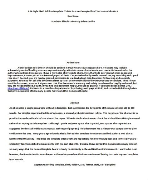 🏆 Abstract Paper Format How To Write An Abstract For A Scientific