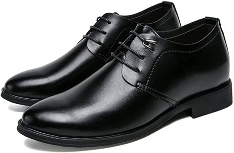 zapatos de vestir para hombres zapatos de oficina zapatos transpirables de cuero con cordones
