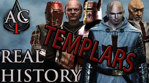 Assassins Creed The Real History Knights Templar Youtube