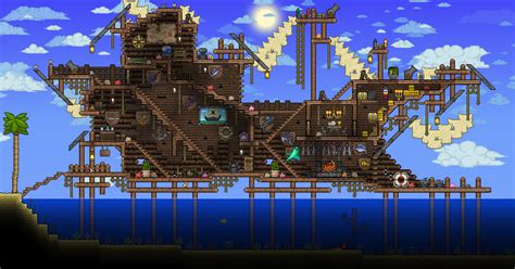 Pc ~flor3nce2456s Builds Collection~ Terrarium Terraria Castle