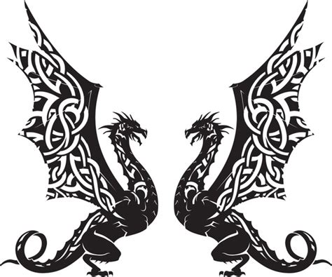 Viking Dragon Tattoo Meaning