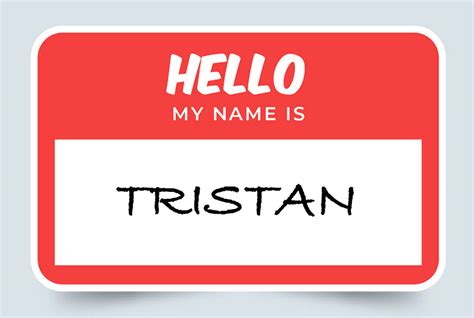 Tristan Name Meaning Origin And Significance