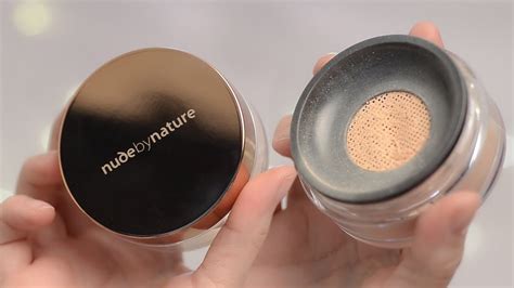 Nude By Nature Radiant Loose Powder Foundation Hr Wear Test Review My