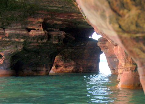 Sea Caves Apostle Islands Lake Superior Rrrocketman Flickr