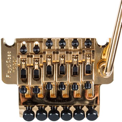 Floyd Rose Frtp300 Pro Tremolo System Gold тремоло для электрогитары