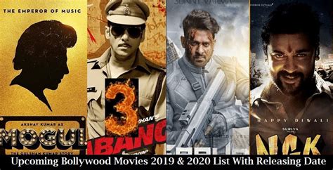 Upcoming Bollywood Movies 2019 And 2020 List With Releasing