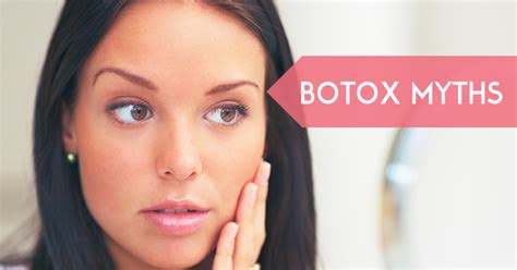 Busting Botox Myths Part I Cosmetique Md Manhattan And Long Island