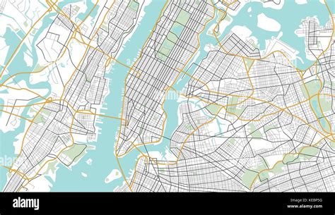 Mappa Di New York City Immagini E Fotografie Stock Ad Alta