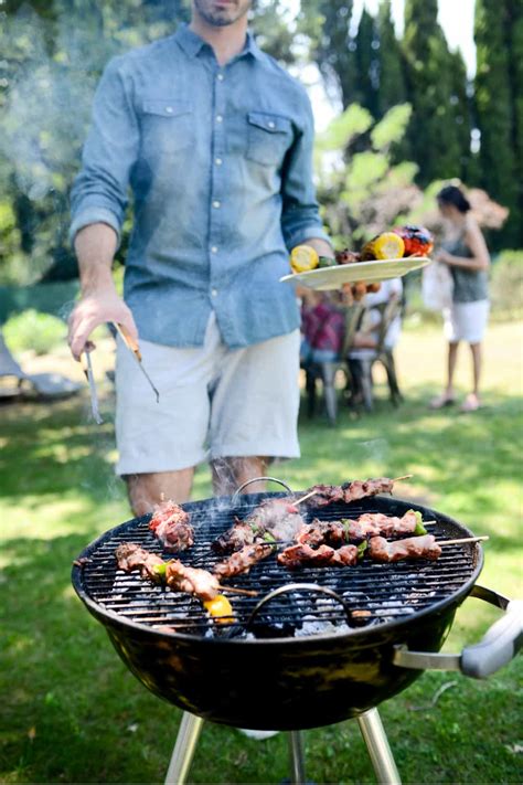 You can buy barbeque grills and barbeque gas at canadian tire. 17 Homemade Charcoal Grill Plans You Can Build Easily