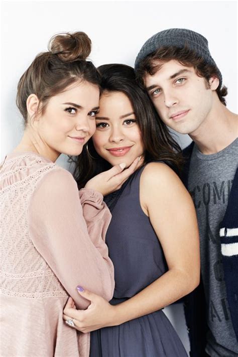 Brandon Callie Mariana The Fosters The Fosters Tv Show The Foster