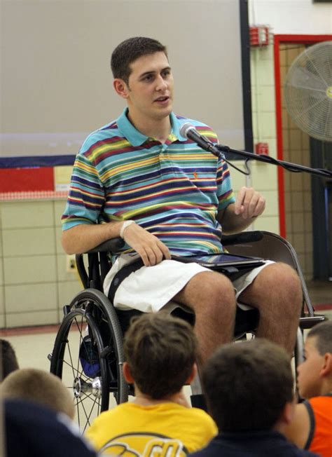 Quadriplegic inspires youth in sports camp - silive.com