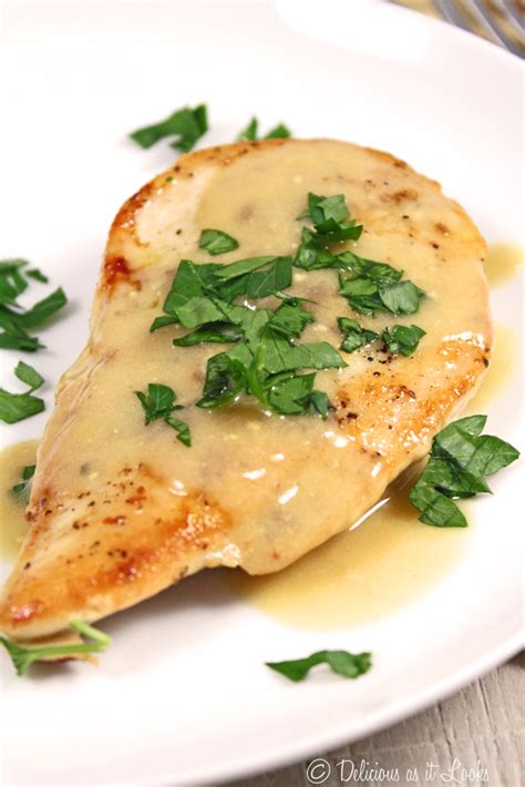 Pour the sauce in a measuring cup or gravy boat to pour on top of the chicken. Delicious as it Looks: Chicken Dijon (Gluten-Free, Low-FODMAP)