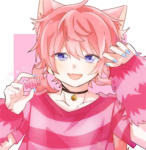 とるめ∴ On Twitter Anime Cat Boy Anime Character Design Cute Anime Guys
