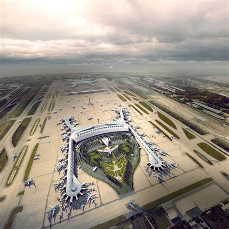 Incheon International Airport Terminal 2 Extension By Haeahn