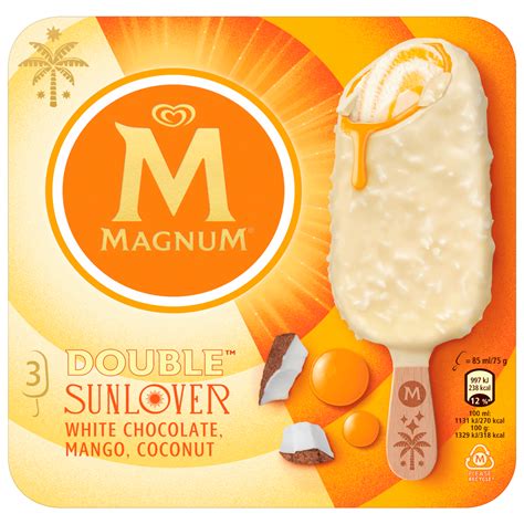 Magnum Eis Double Sunlover 3x85ml Bei Rewe Online Bestellen