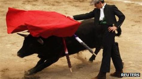 Mexico City Weighs Bullfighting Ban Bbc News