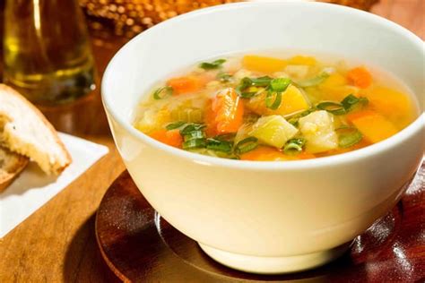 5 Recetas De Sopa De Verduras Para Adelgazar Salud Responde