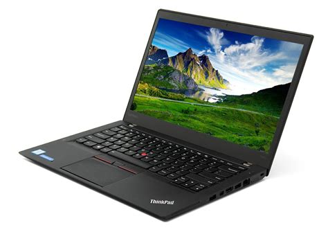 Lenovo ThinkPad T460S 14" Laptop i56300U  Windows 10
