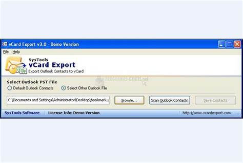 ⚙ Descargar Vcard Export 30 Gratis Para Windows