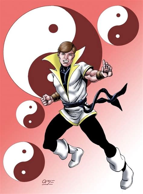 Karate Kid In Alex Garcias The Legion Of Super Heroes Comic Art