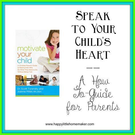 Motivate Your Child Book Review Happy Little Homemaker