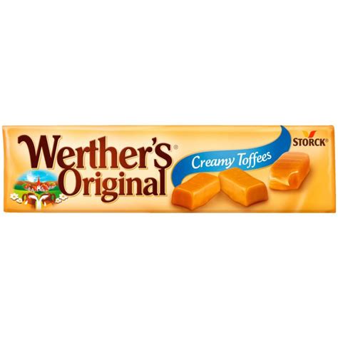 Werthers Original Creamy Toffees 24 X 50g Planet Candy Irelands